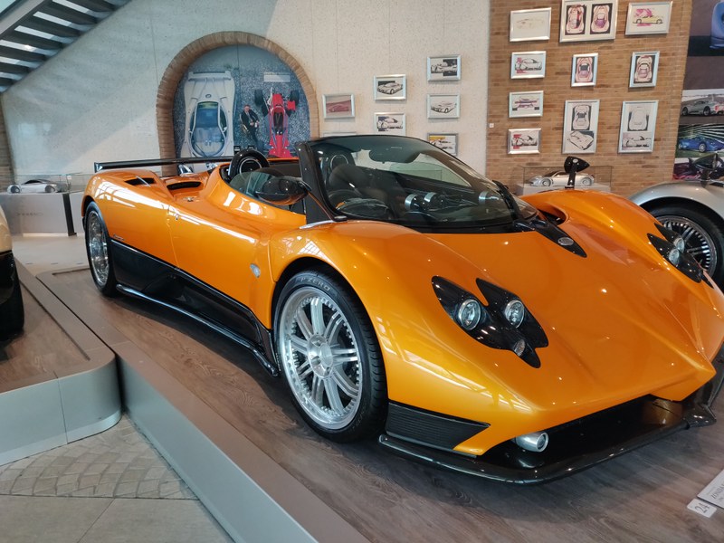 Illustration for article titled I went inside the Pagani factory